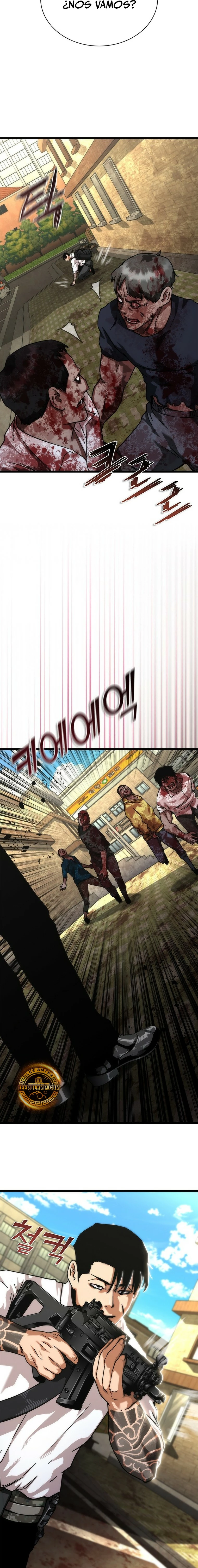 apocalipsis zombie 82 08 Capitulo 58 página 8