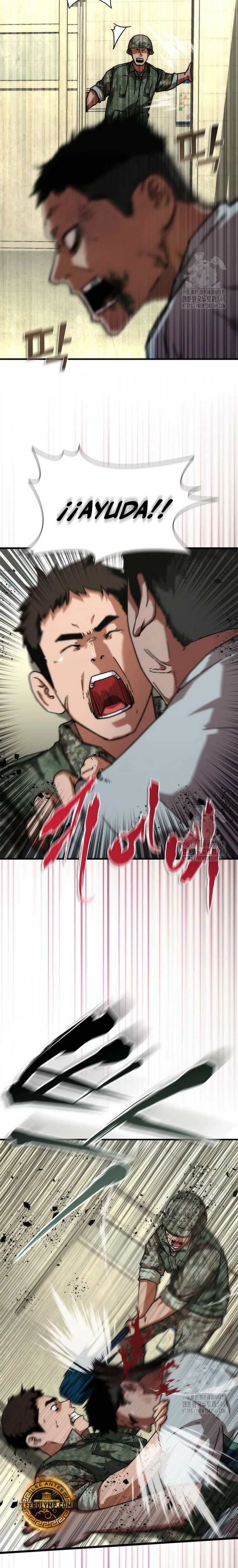 apocalipsis zombie 82 08 Capitulo 63 página 25