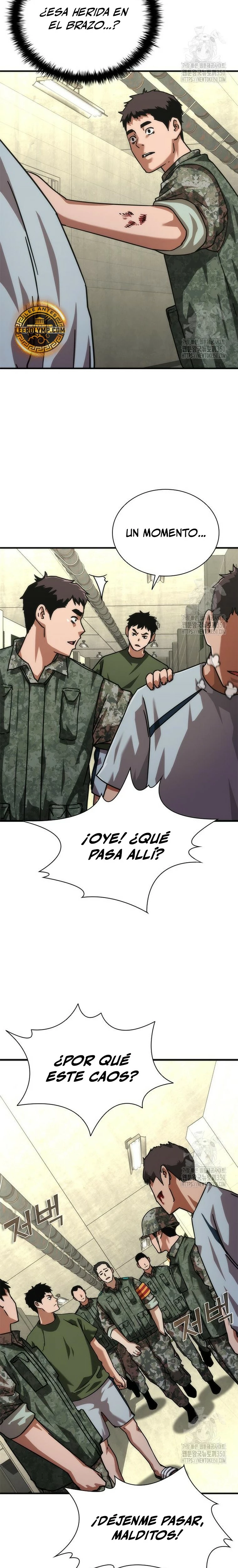 apocalipsis zombie 82 08 Capitulo 64 página 10