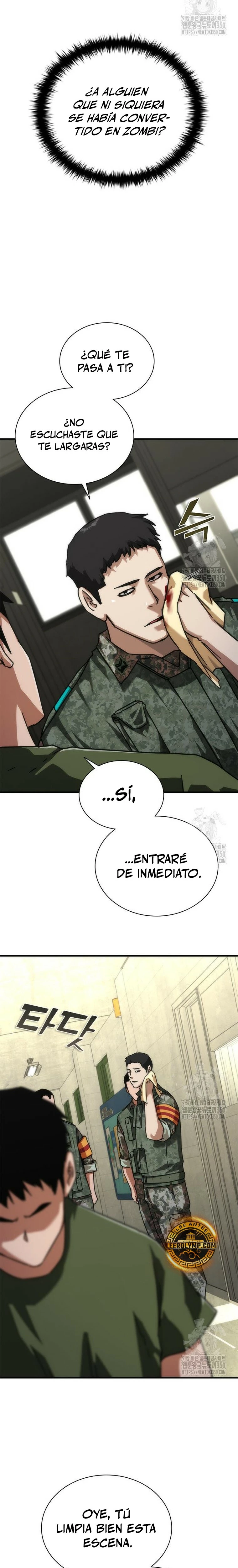 apocalipsis zombie 82 08 Capitulo 64 página 16