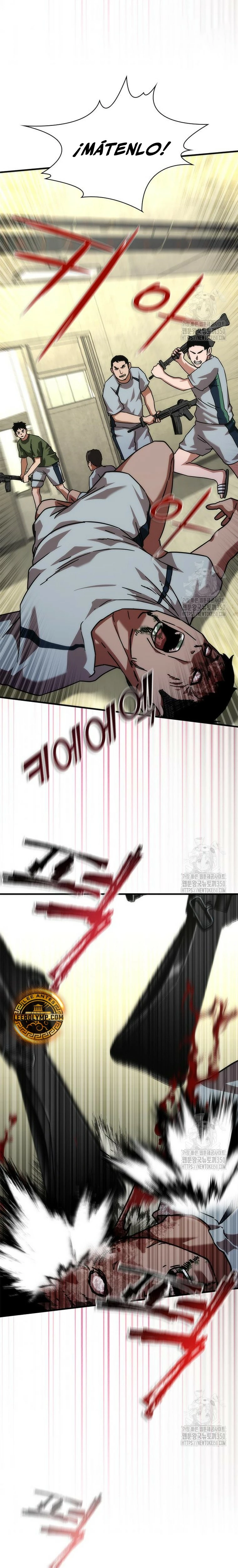 apocalipsis zombie 82 08 Capitulo 64 página 5