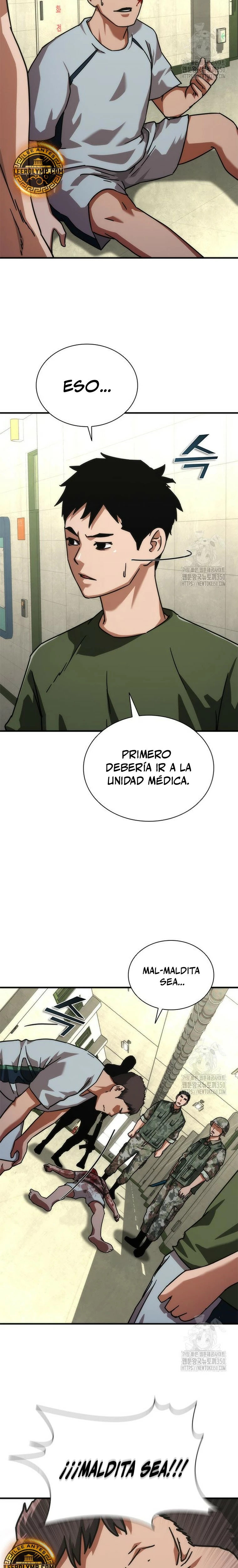 apocalipsis zombie 82 08 Capitulo 64 página 8