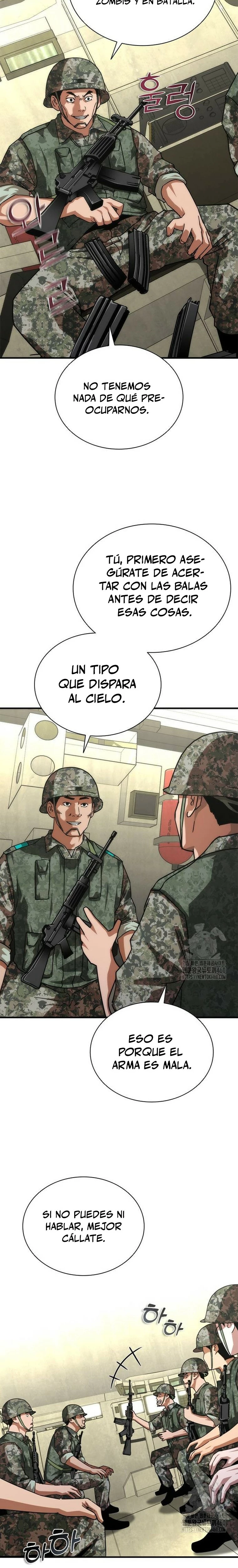 apocalipsis zombie 82 08 Capitulo 66 página 14