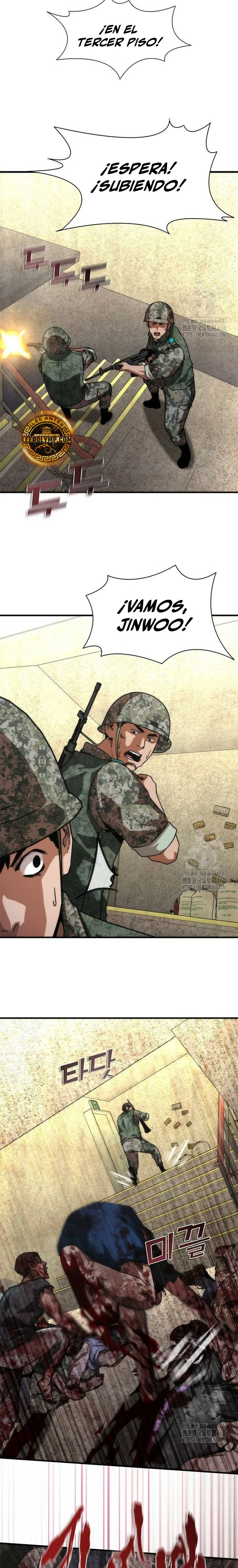 apocalipsis zombie 82 08 Capitulo 67 página 13