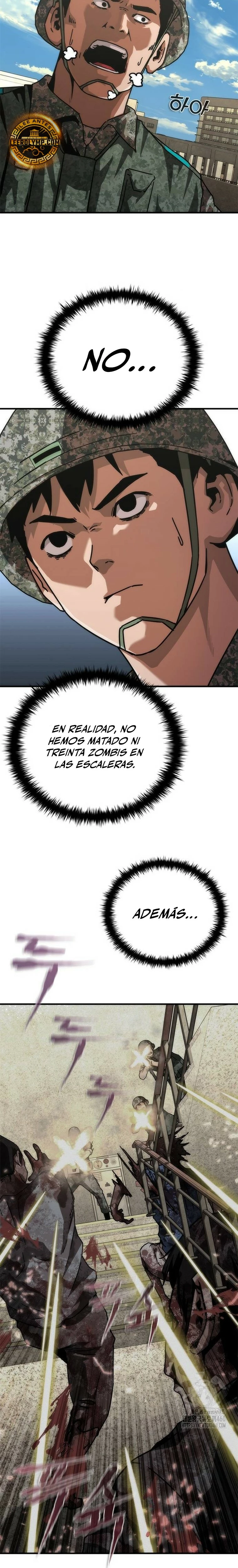 apocalipsis zombie 82 08 Capitulo 67 página 19