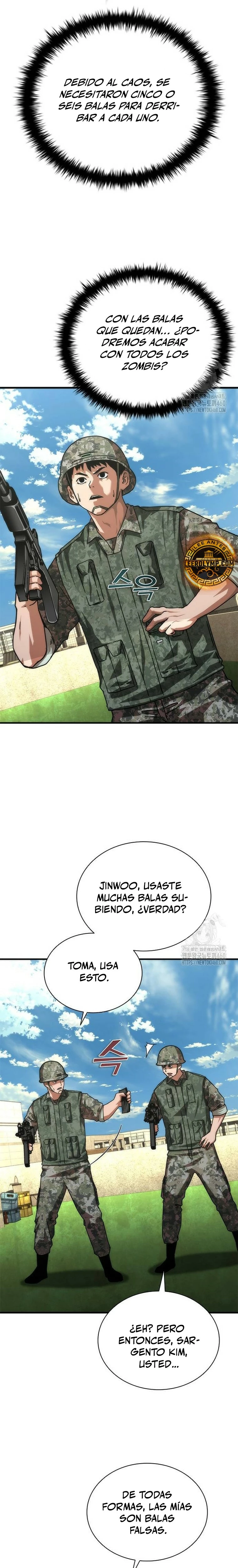 apocalipsis zombie 82 08 Capitulo 67 página 20
