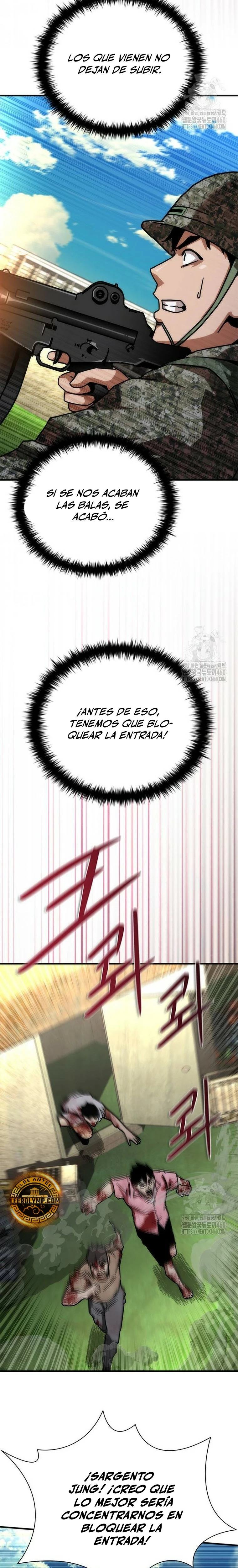 apocalipsis zombie 82 08 Capitulo 67 página 23