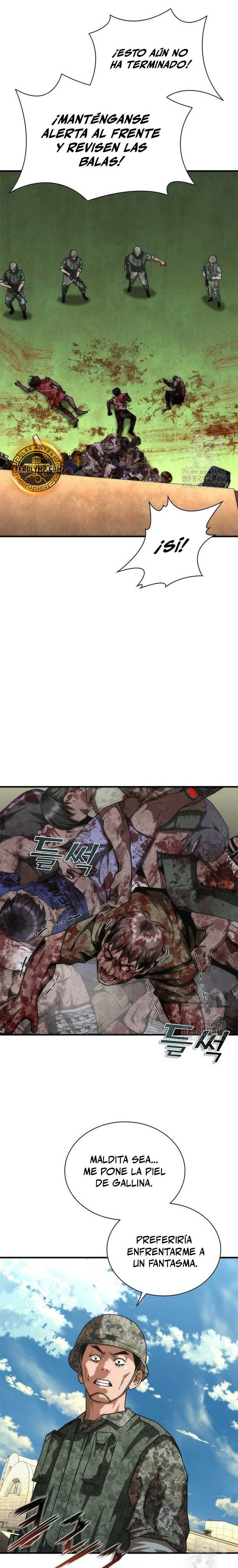 apocalipsis zombie 82 08 Capitulo 67 página 27
