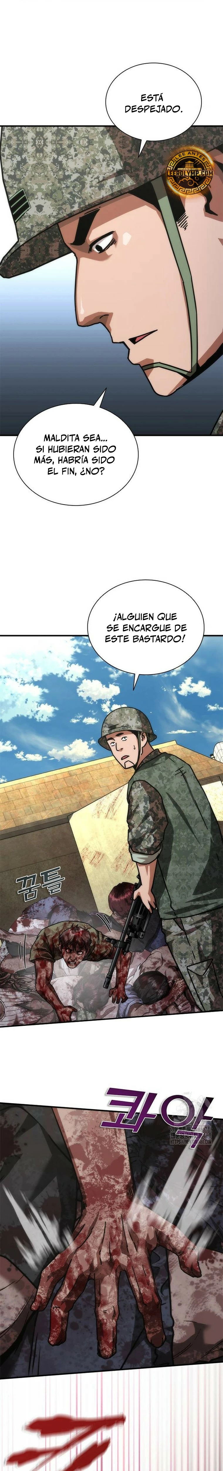 apocalipsis zombie 82 08 Capitulo 67 página 29