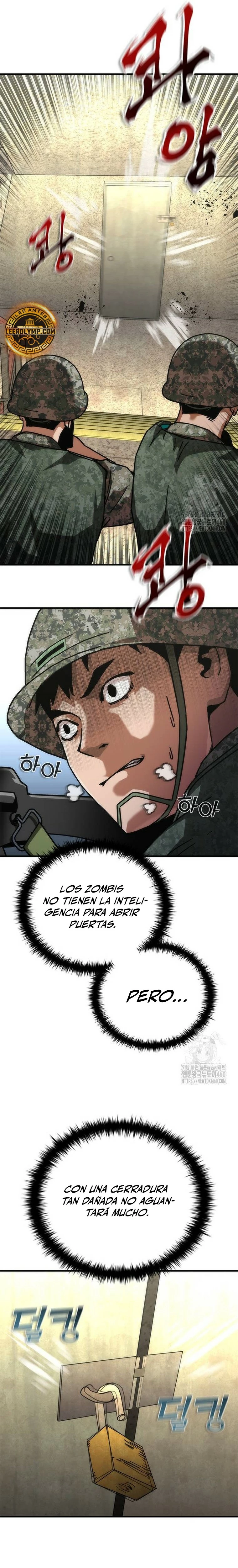 apocalipsis zombie 82 08 Capitulo 67 página 9
