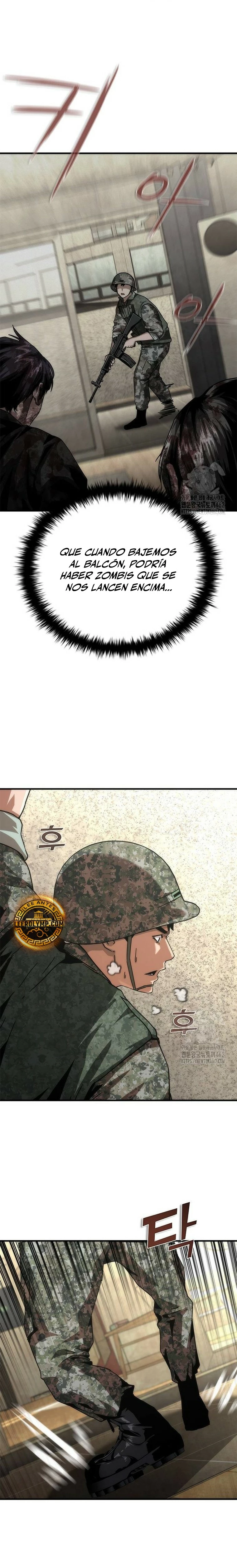 apocalipsis zombie 82 08 Capitulo 68 página 15