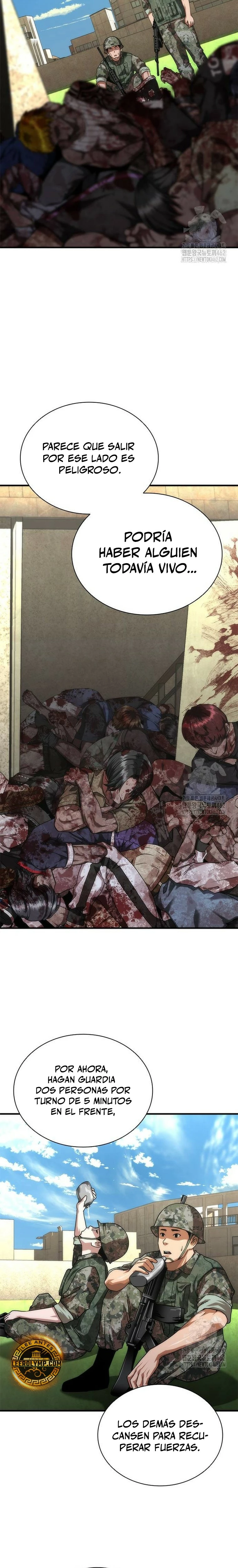 apocalipsis zombie 82 08 Capitulo 68 página 6