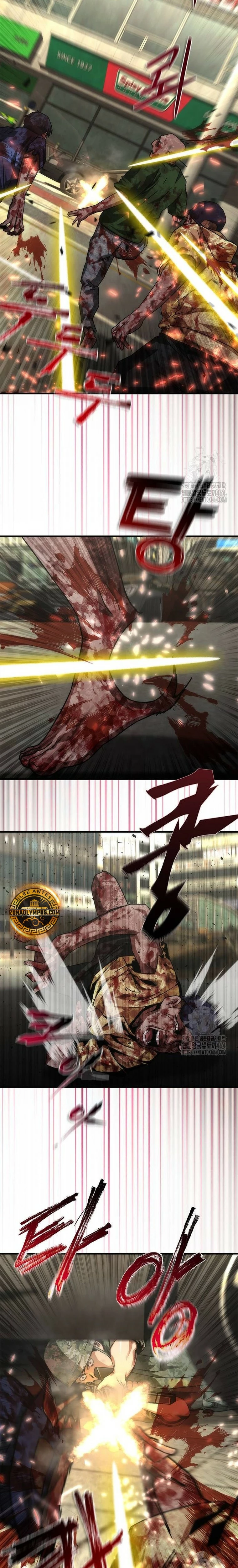 apocalipsis zombie 82 08 Capitulo 71 página 21