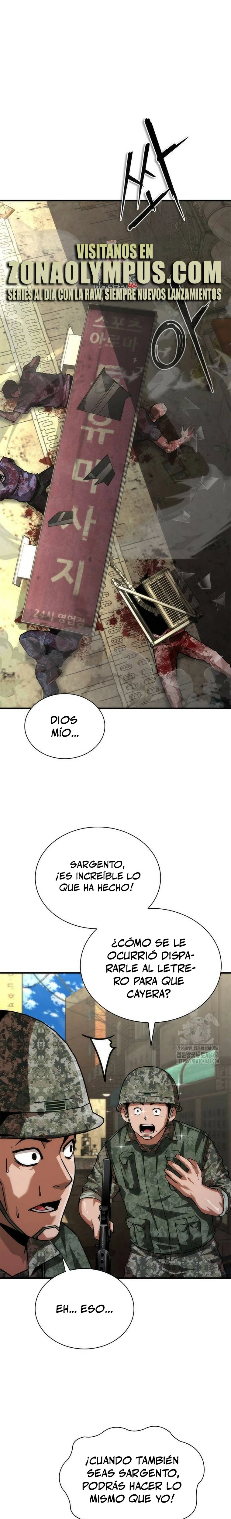 apocalipsis zombie 82 08 Capitulo 71 página 3
