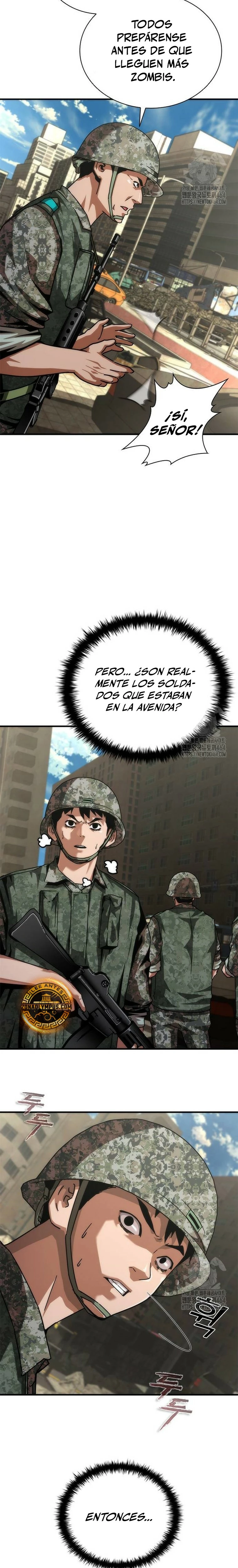 apocalipsis zombie 82 08 Capitulo 71 página 30
