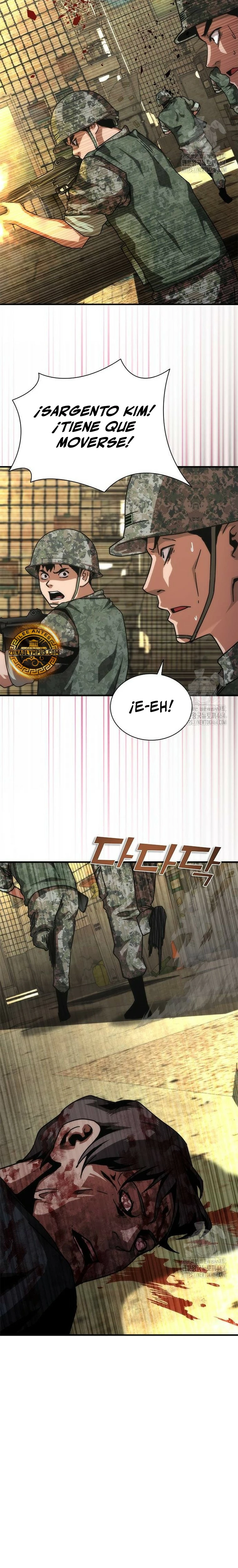 apocalipsis zombie 82 08 Capitulo 71 página 5