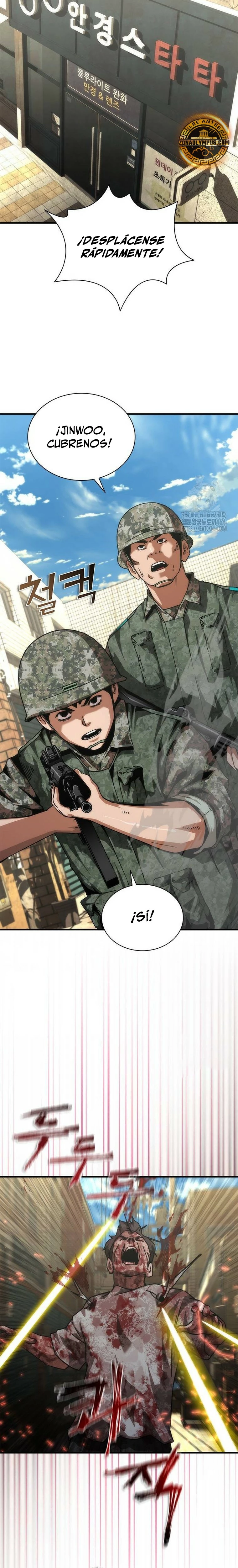 apocalipsis zombie 82 08 Capitulo 71 página 9