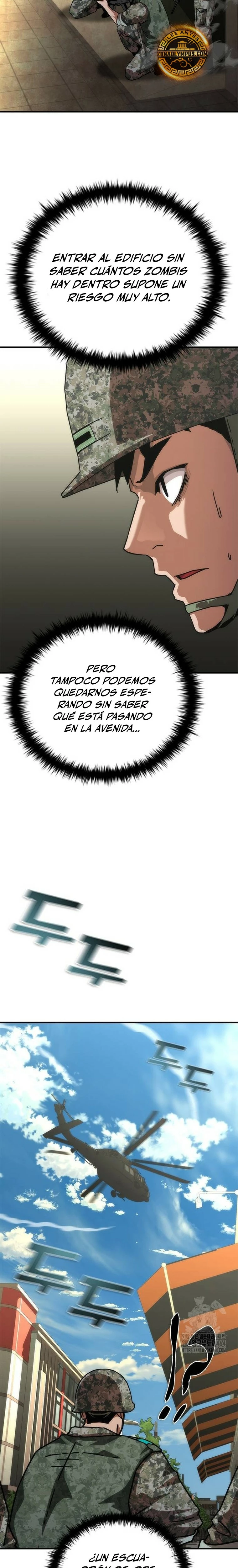 apocalipsis zombie 82 08 Capitulo 72 página 12