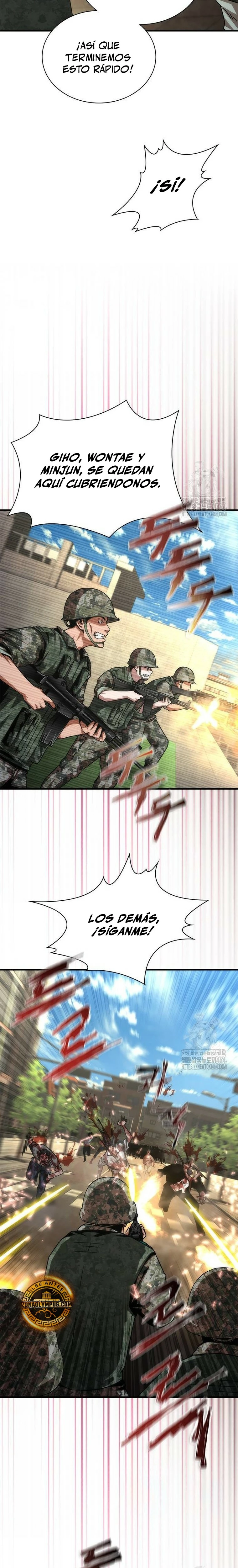 apocalipsis zombie 82 08 Capitulo 72 página 15