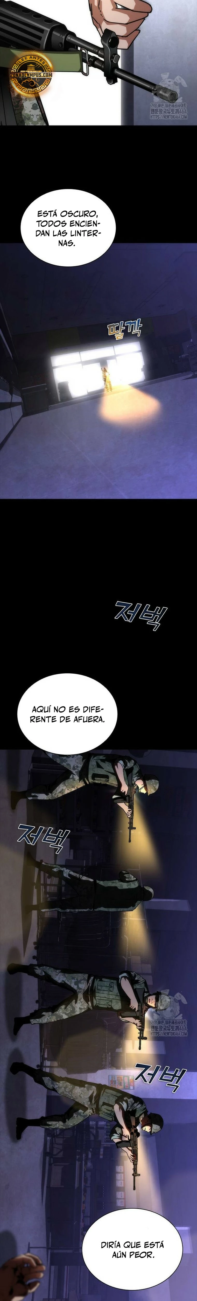 apocalipsis zombie 82 08 Capitulo 72 página 17