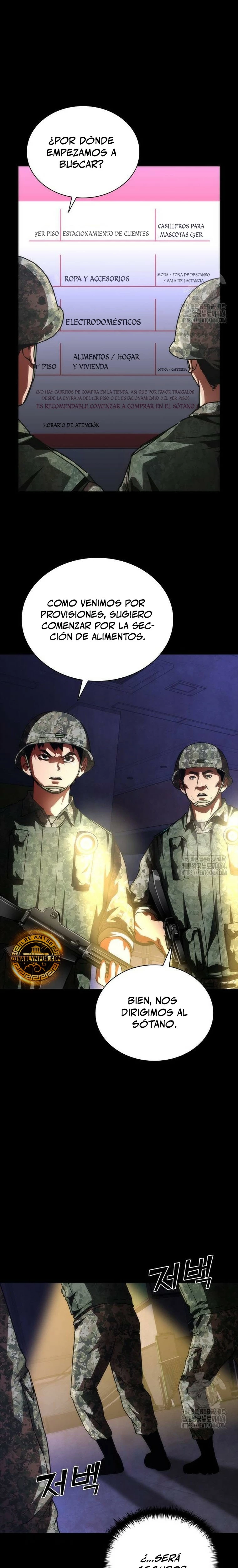 apocalipsis zombie 82 08 Capitulo 72 página 19
