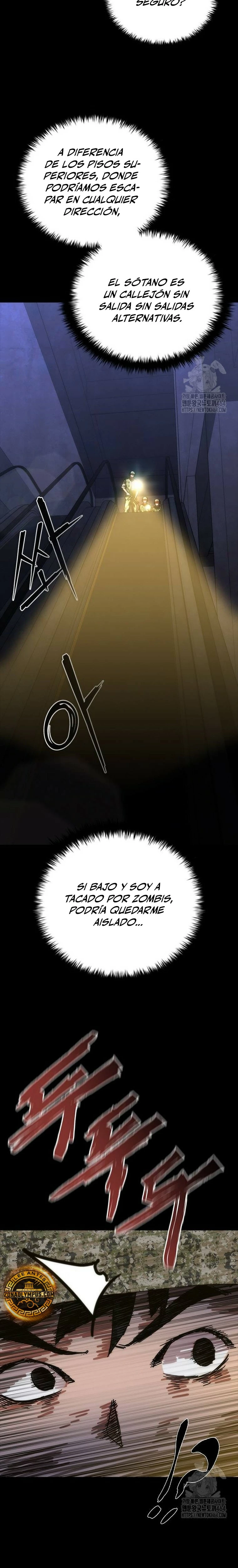 apocalipsis zombie 82 08 Capitulo 72 página 20