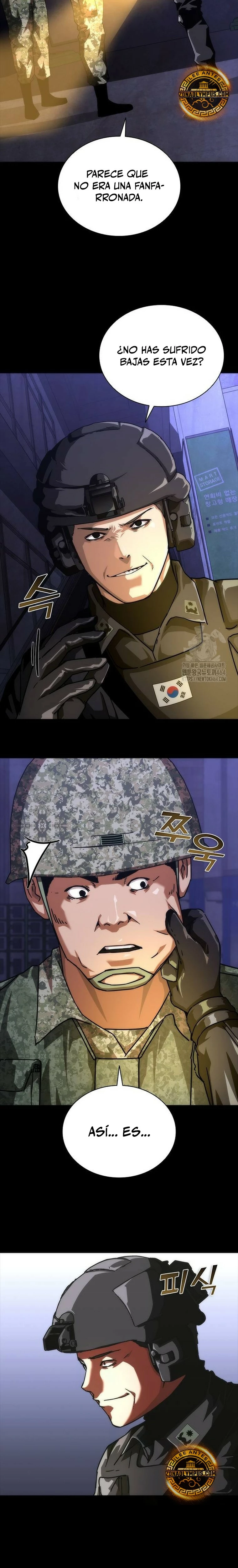 apocalipsis zombie 82 08 Capitulo 72 página 23