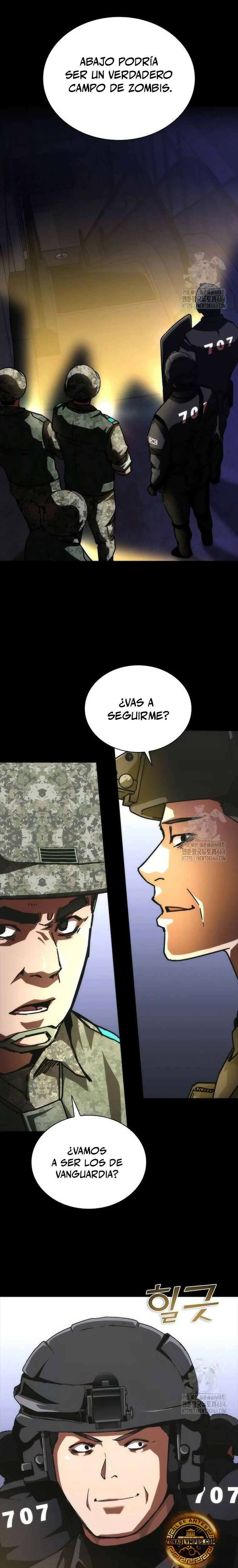 apocalipsis zombie 82 08 Capitulo 72 página 25