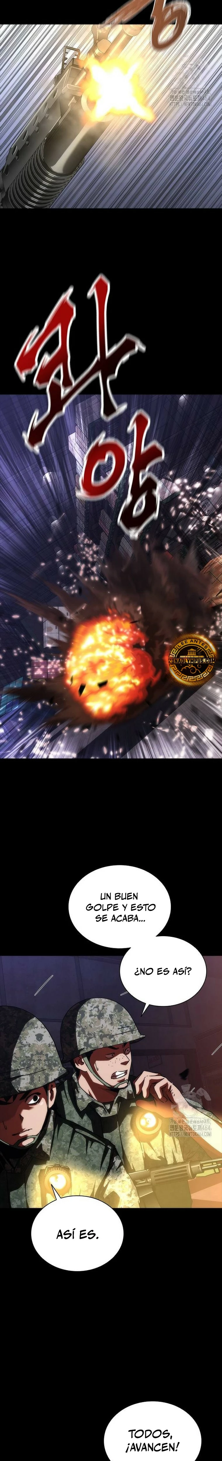 apocalipsis zombie 82 08 Capitulo 72 página 29