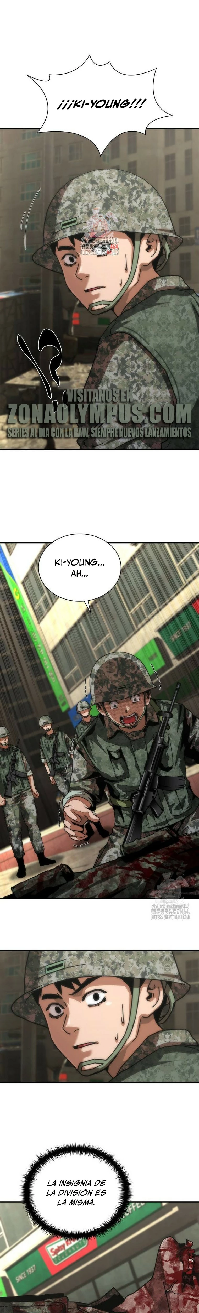 apocalipsis zombie 82 08 Capitulo 72 página 3