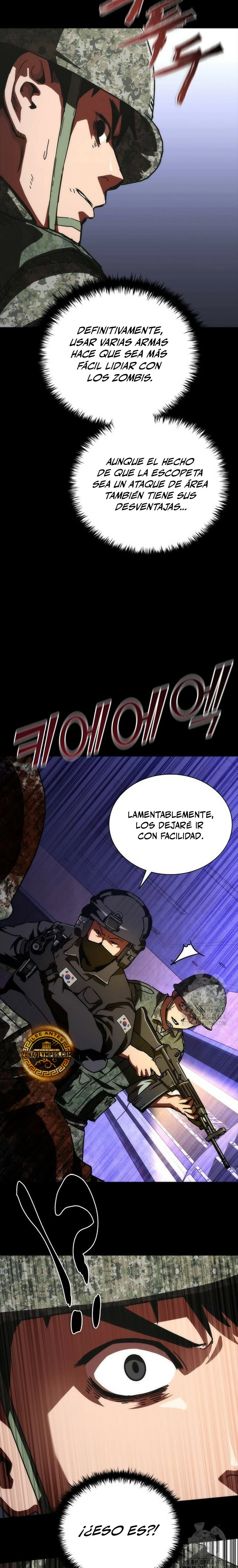 apocalipsis zombie 82 08 Capitulo 72 página 33