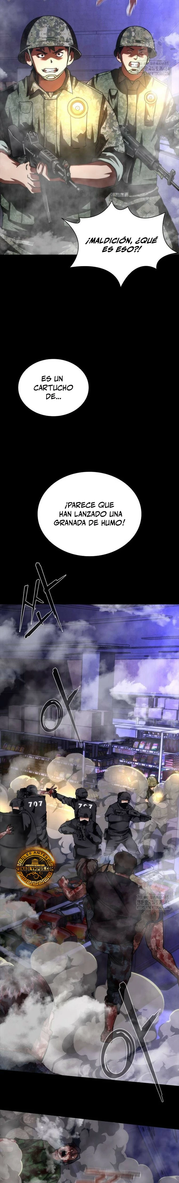 apocalipsis zombie 82 08 Capitulo 72 página 35