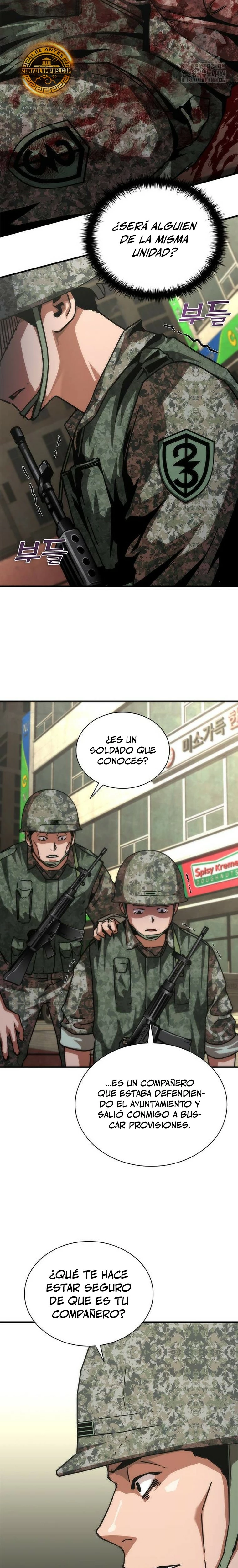 apocalipsis zombie 82 08 Capitulo 72 página 4