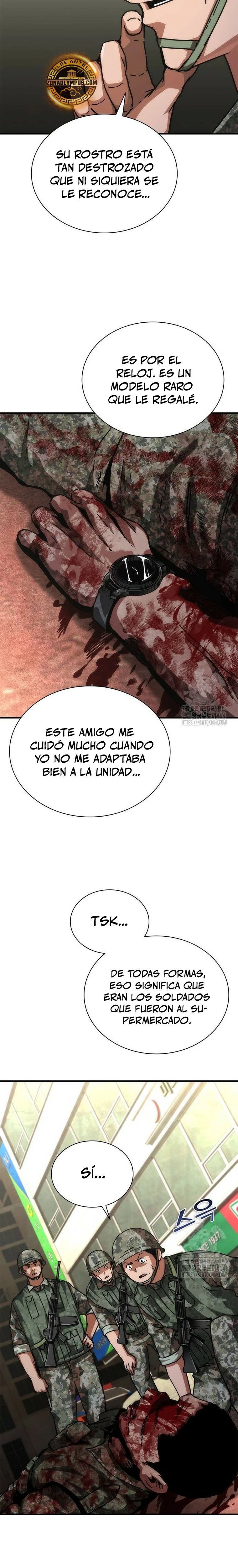 apocalipsis zombie 82 08 Capitulo 72 página 5