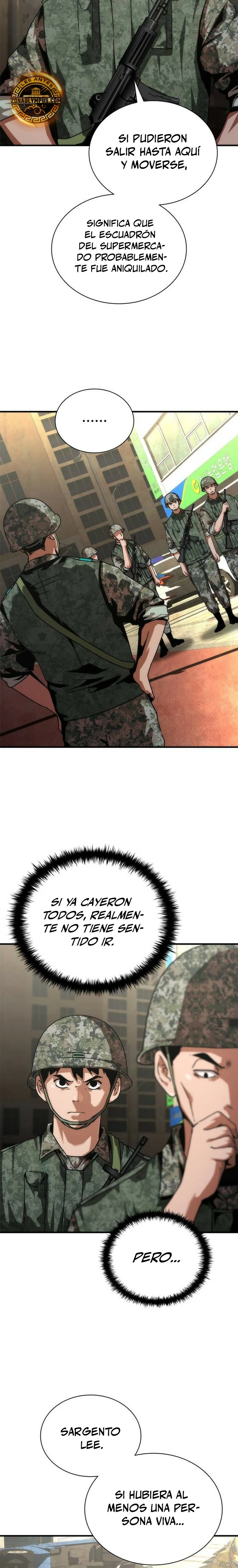 apocalipsis zombie 82 08 Capitulo 72 página 7