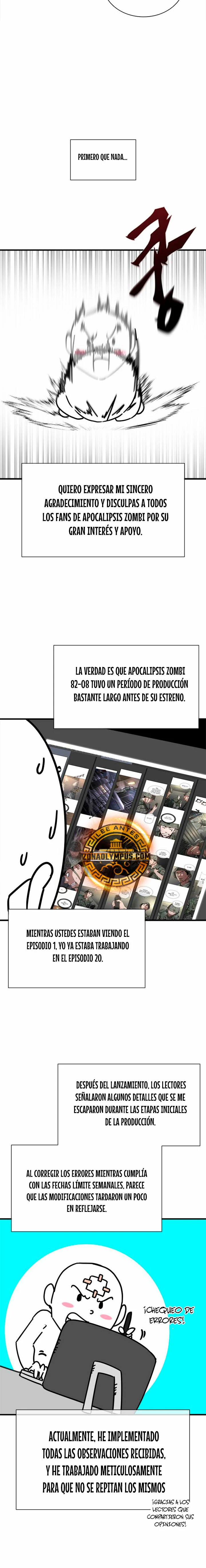 apocalipsis zombie 82 08 Capitulo 73.01 página 2