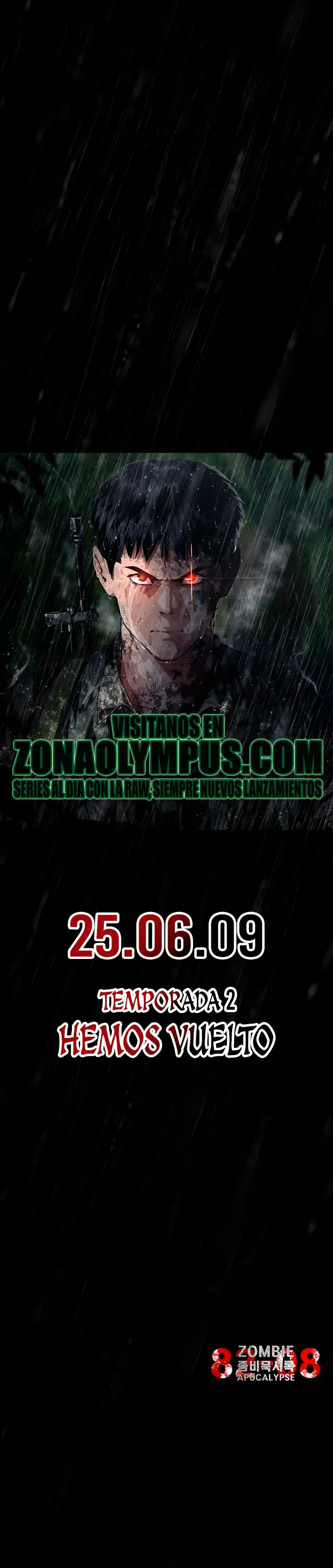 apocalipsis zombie 82 08 Capitulo 73.5 página 26