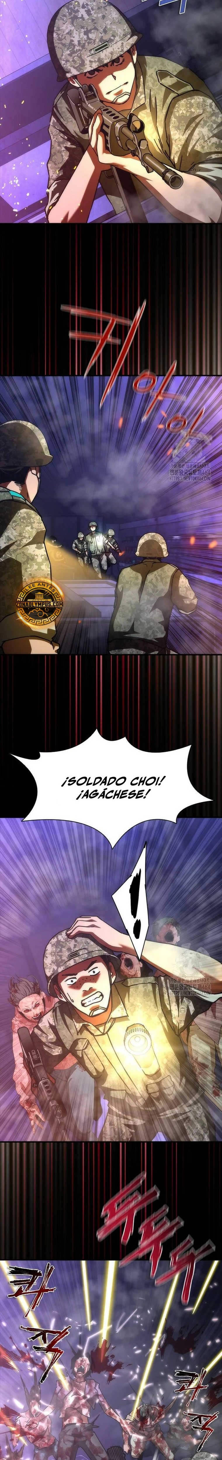 apocalipsis zombie 82 08 Capitulo 73 página 15