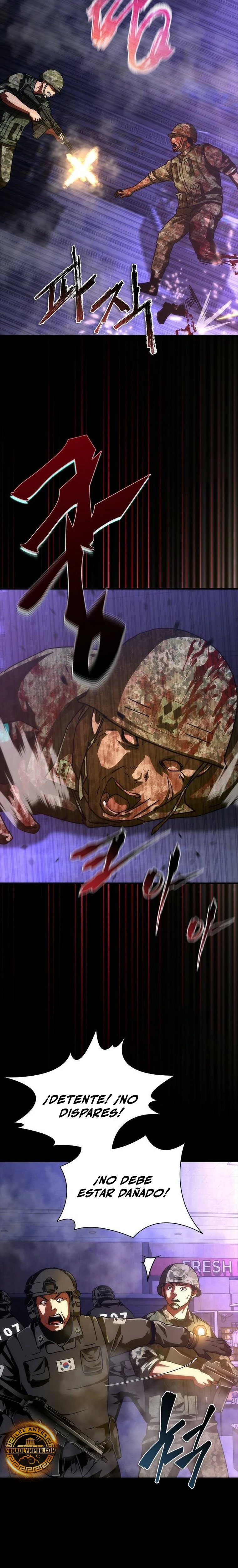 apocalipsis zombie 82 08 Capitulo 73 página 21