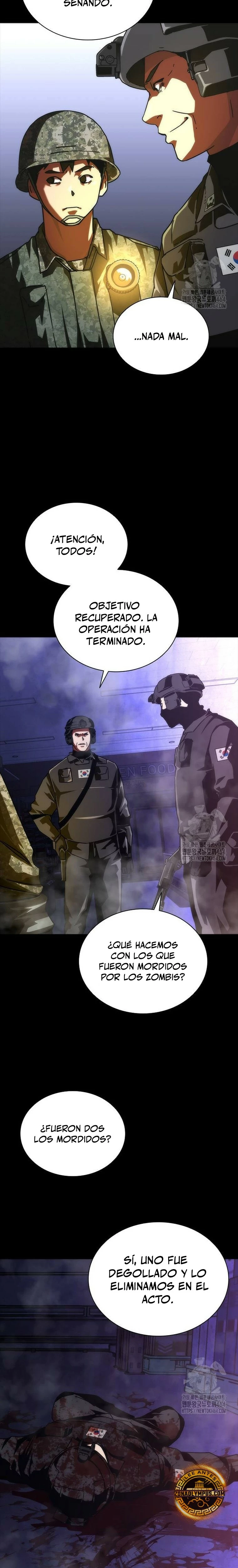 apocalipsis zombie 82 08 Capitulo 73 página 25