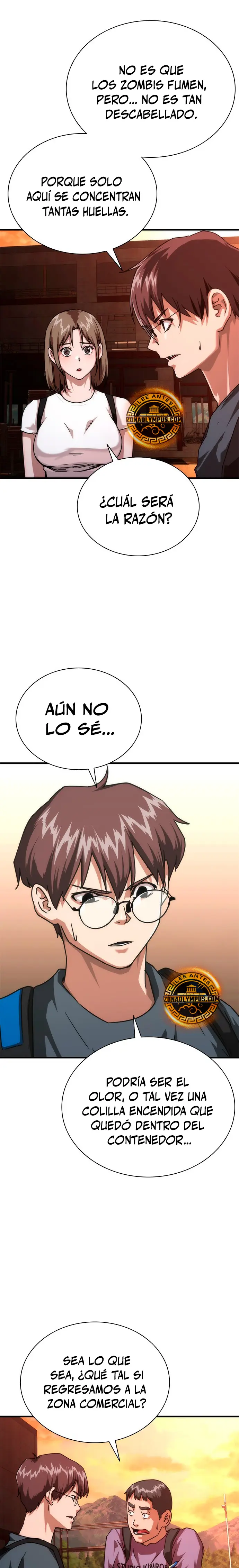 apocalipsis zombie 82 08 Capitulo 74 página 11