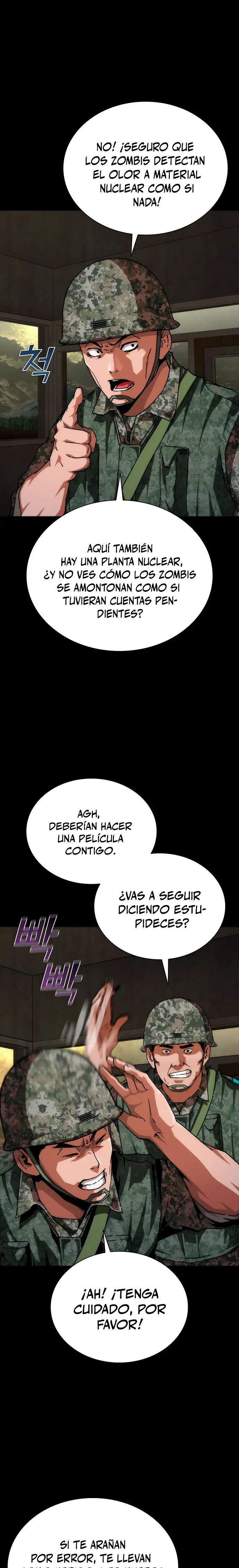 apocalipsis zombie 82 08 Capitulo 74 página 27