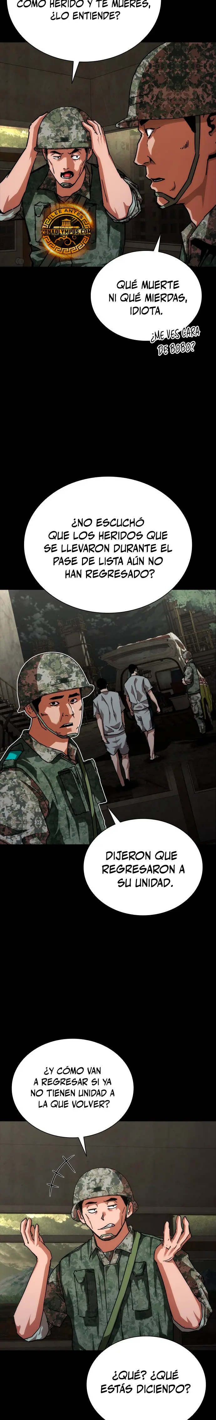 apocalipsis zombie 82 08 Capitulo 74 página 28