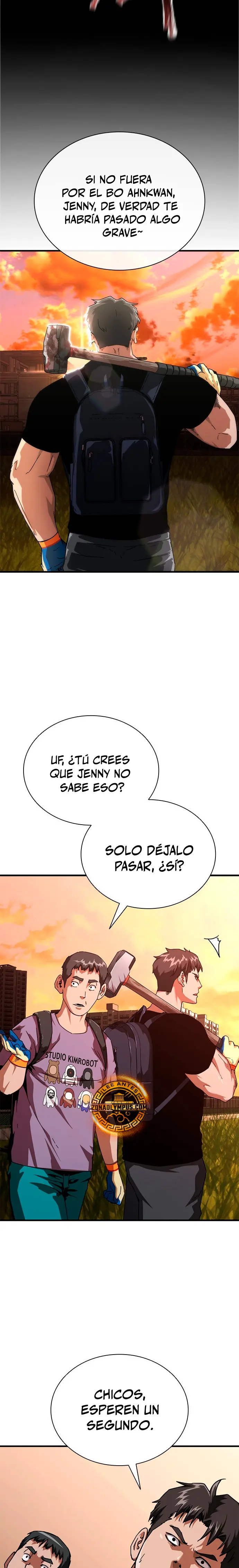 apocalipsis zombie 82 08 Capitulo 74 página 5
