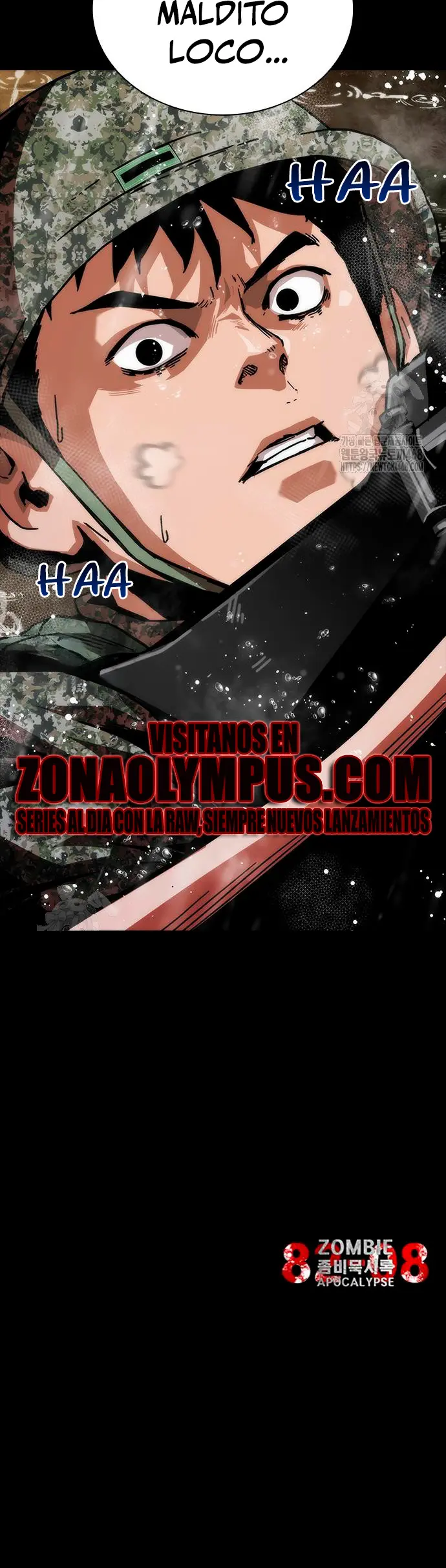 apocalipsis zombie 82 08 Capitulo 75 página 29