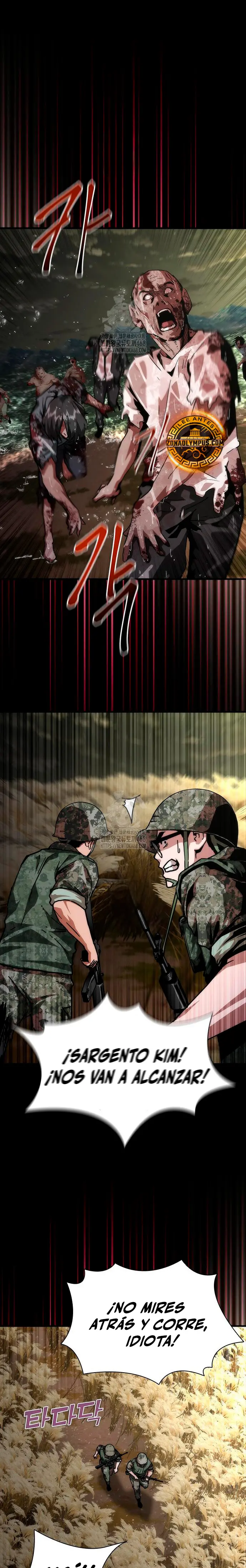 apocalipsis zombie 82 08 Capitulo 75 página 3