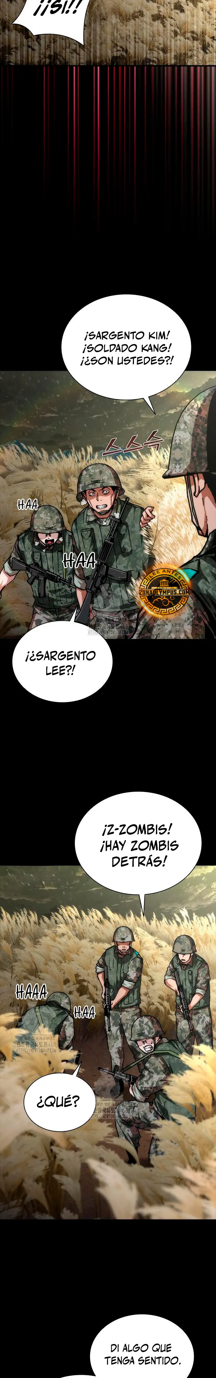 apocalipsis zombie 82 08 Capitulo 75 página 4