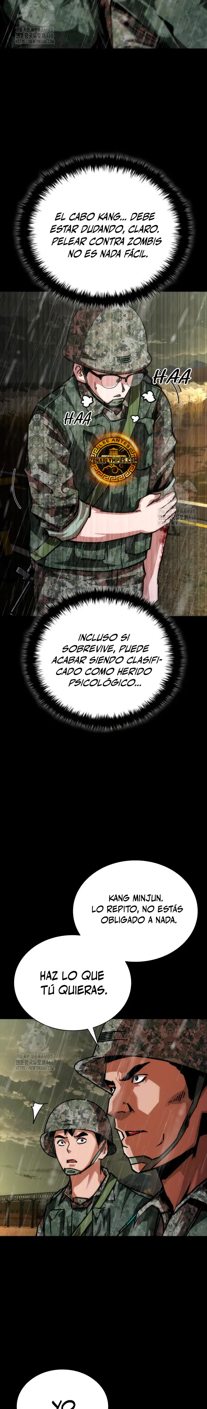 apocalipsis zombie 82 08 Capitulo 76 página 29