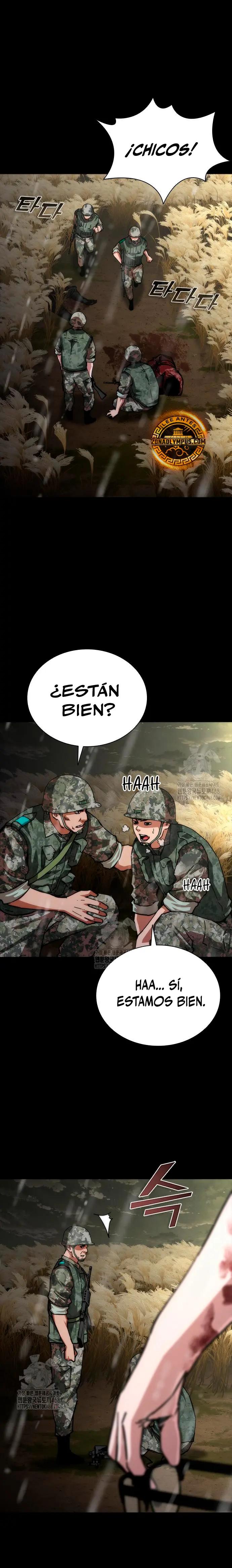 apocalipsis zombie 82 08 Capitulo 76 página 3