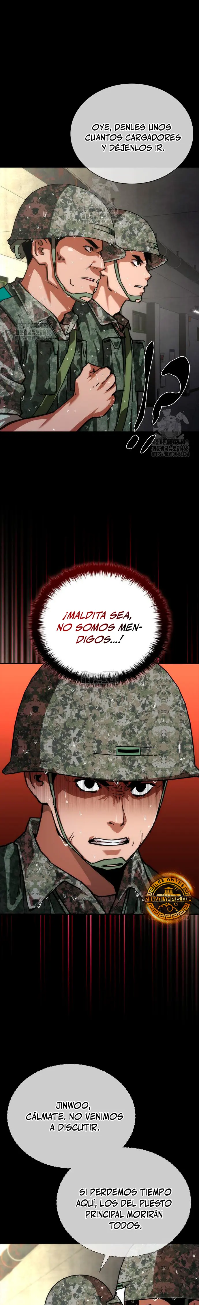 apocalipsis zombie 82 08 Capitulo 77 página 18